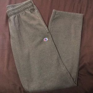 Champion authentic sweats